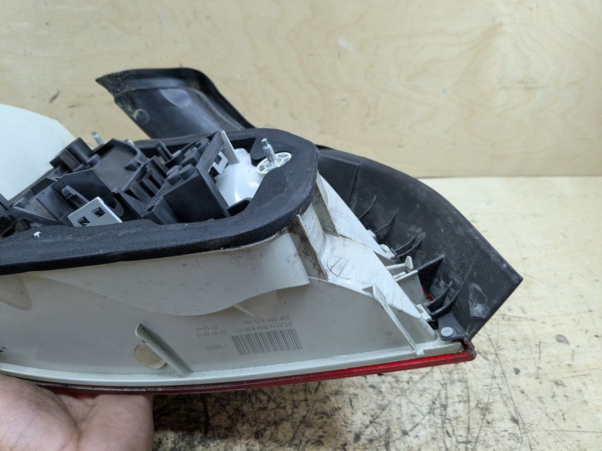 08-11 OEM BMW E82 E88 128 135 Rear Right Passenger Outer Tail Light Stop Light