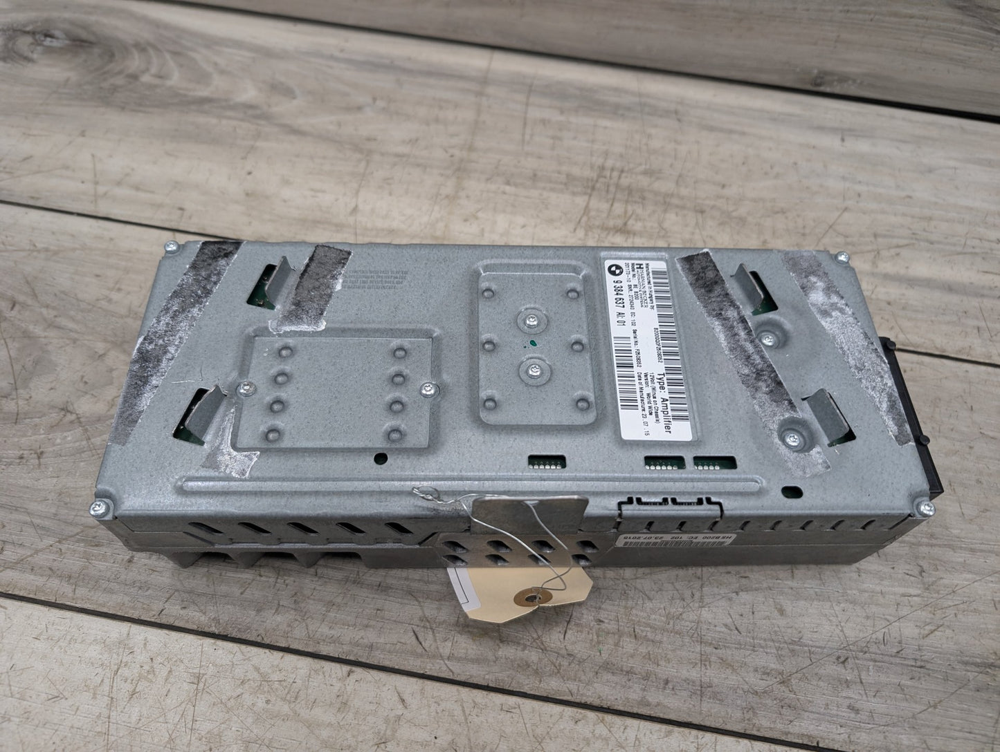 2014 - 2018 BMW X5 F15 Stereo Audio Amp Amplifier 9384637 N63B