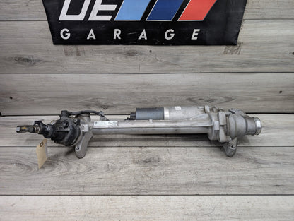 19-25 OEM BMW G05 G06 G07 X5 X6 X7 Electric Steering Gear Rack & Pinion TM 45k