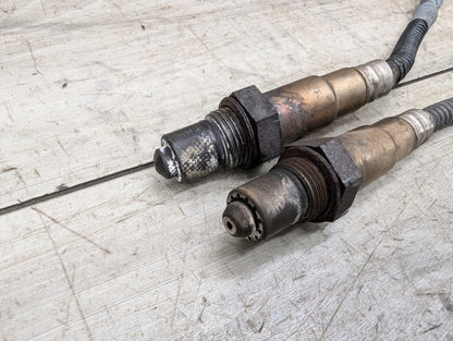 2011-2012 BMW X5 E70 Cat Catalytic Oxygen O2 Lambda Probe Sensors SET 7596924