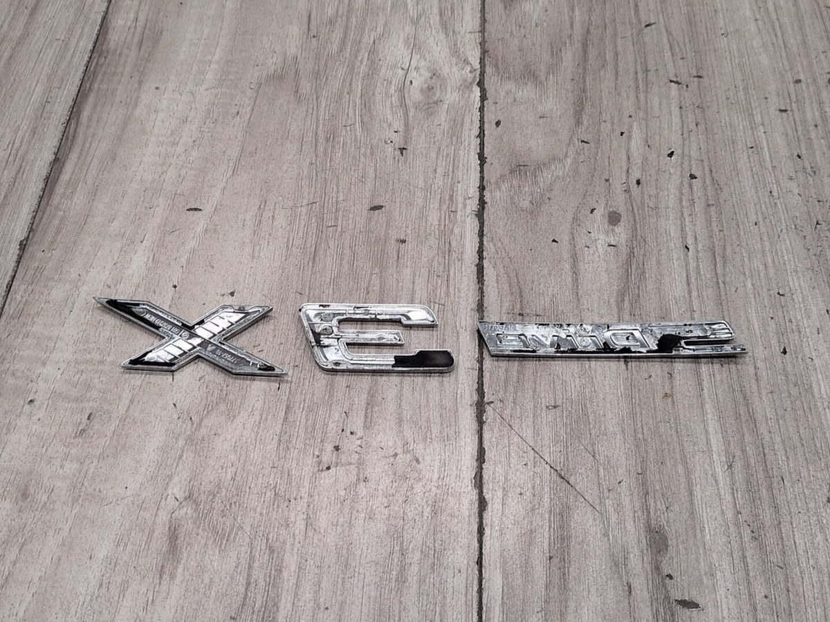 2018-2024 BMW X3 G01 Liftgate Trunk Lid Badge/ Letters 8737319 OEM