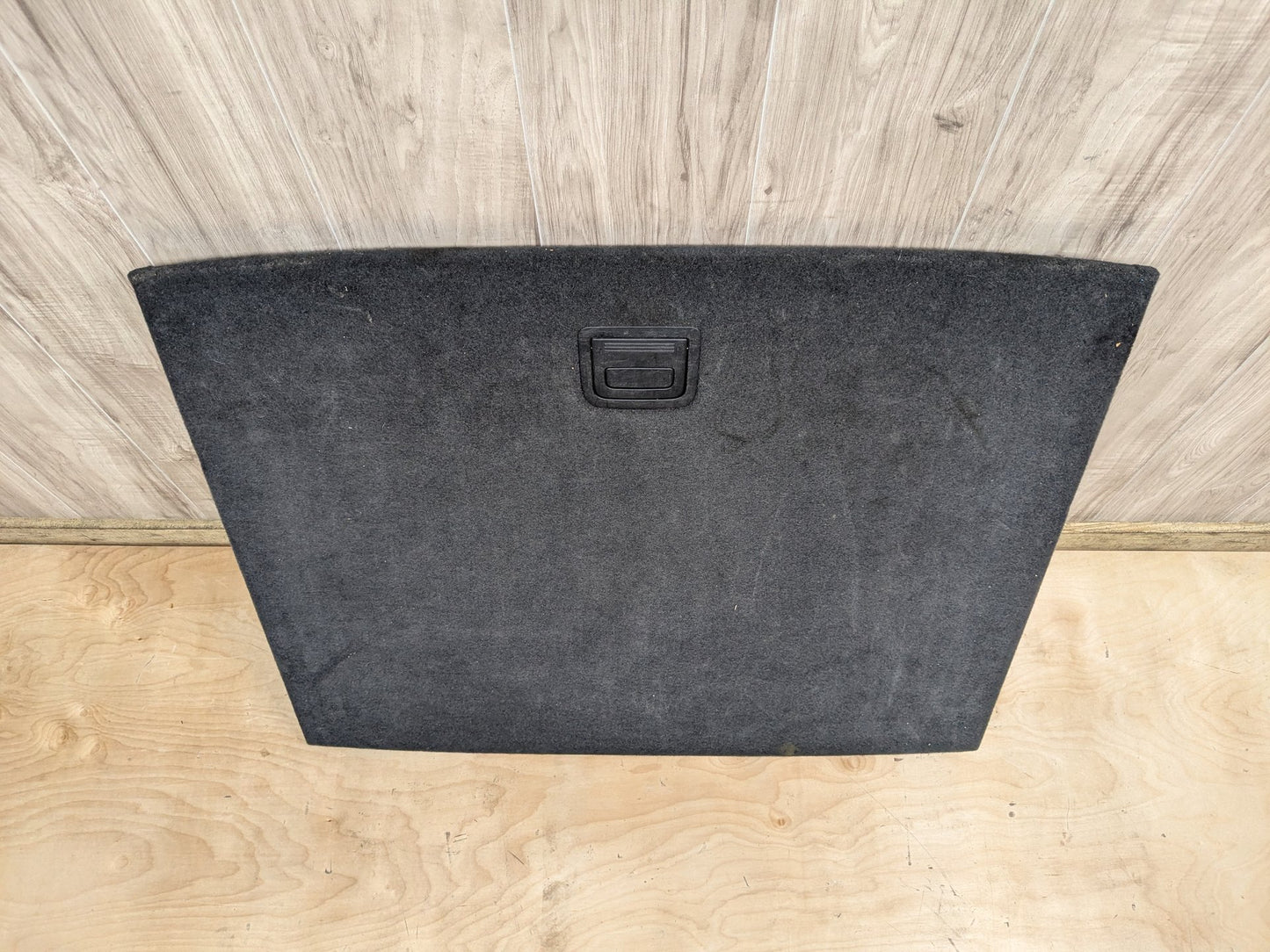 2015-2018 Audi Q3 8U Rear Trunk Cargo Floor Carpet Spare Tire Cover 8U0861529A
