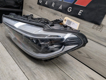 *NOTE* 17-20 OEM BMW F90 G30 530 540 M5 Left Driver ICON LED Adaptive Headlight