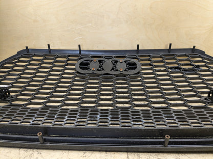 2012-2018 Audi A6 C7 Front Middle Center Bumper Cover Grille 4G0853651AG OEM