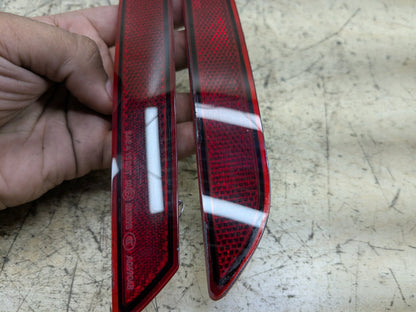 2018-2023 BMW M550i G30 Rear Left Right Bumper Reflectors SET 7851577 OEM