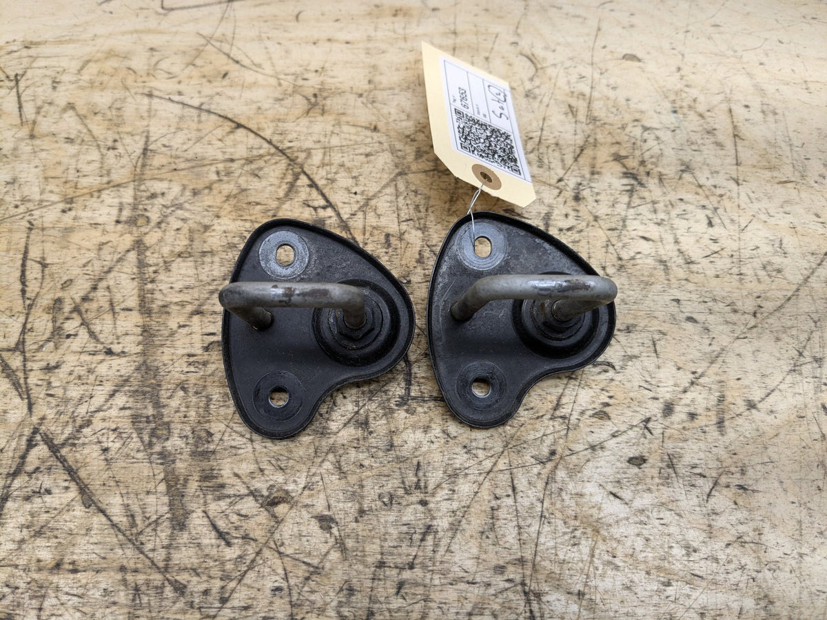 2016-2019 BMW 750i G12 Hood Bonnet Safety Lock Latches SET 7347412 OEM