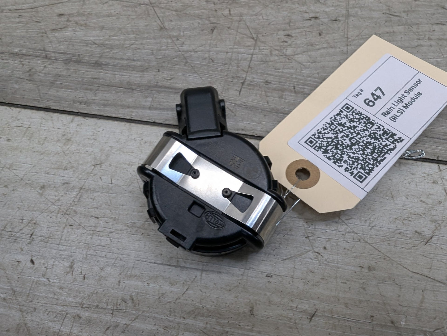 2011 - 2017 BMW X3 F25 Rain Light Sensor (RLS) Module 9254025 N55B30M0