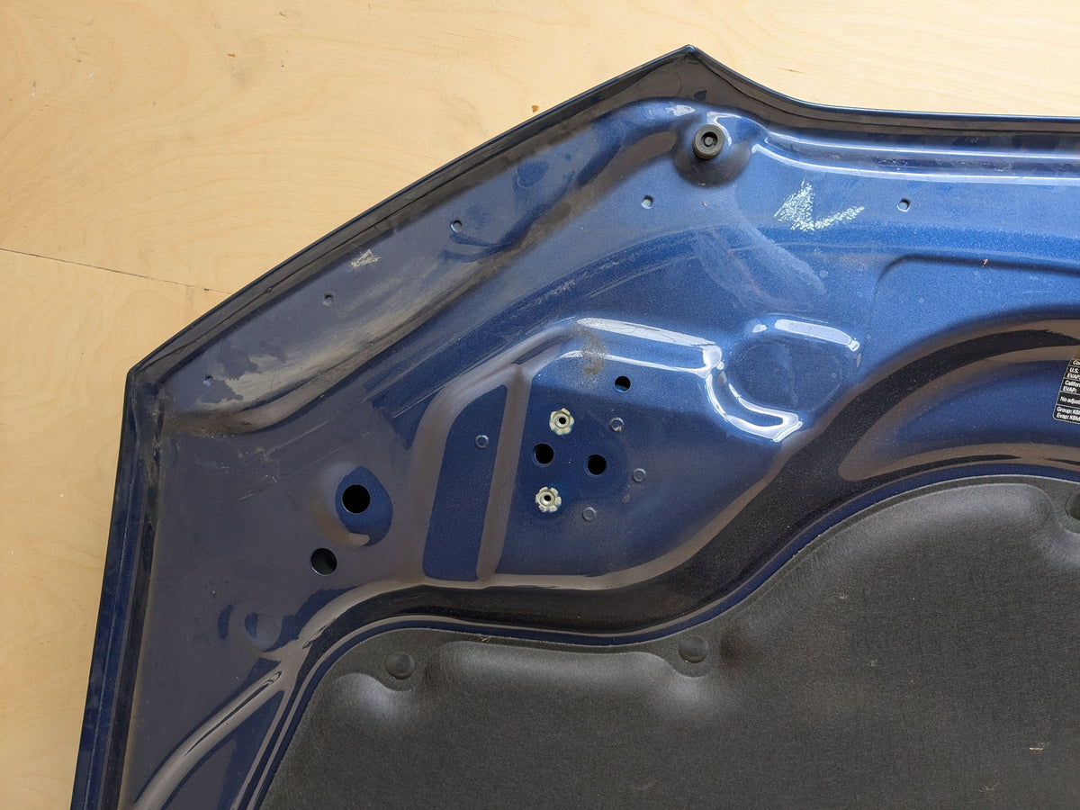 2019-2026 BMW X5 G05 Hood Bonnet Shell Panel Blue C1M