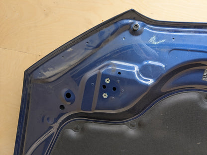 2019-2026 BMW X5 G05 Hood Bonnet Shell Panel Blue C1M