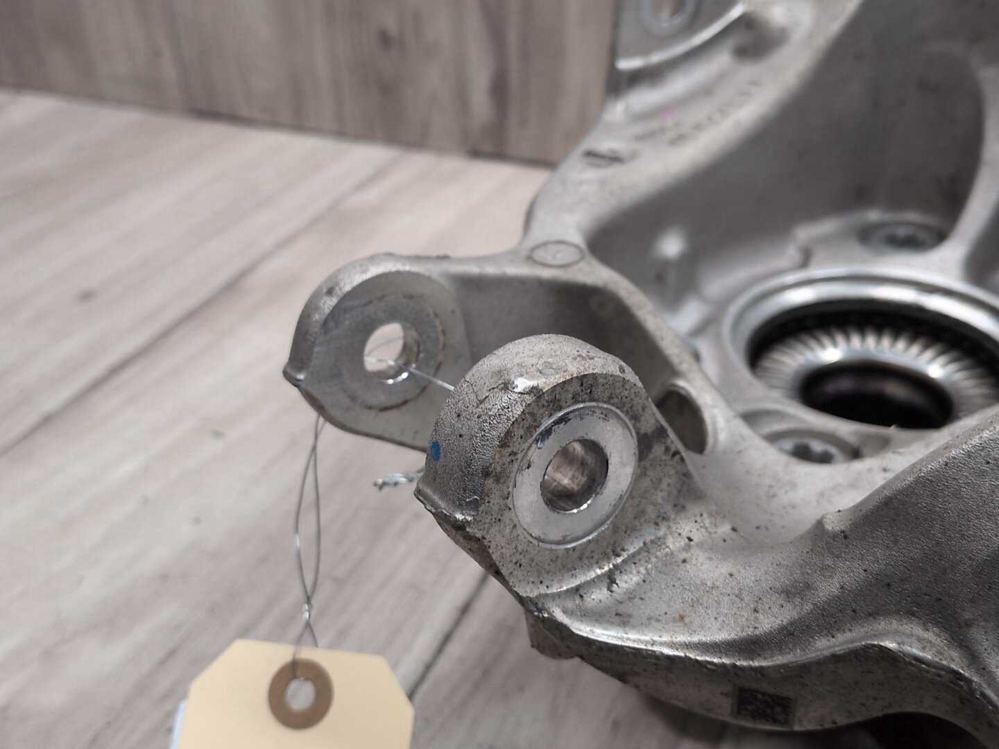 OEM BMW G20 330 M340 REAR Right Passenger Knuckle Wheel Hub Spindle Bearing