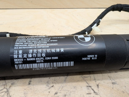 2011-2016 BMW X3 F25 Rear Left Right Liftgate Trunk Lid Strut Shock Supports SET 7432843