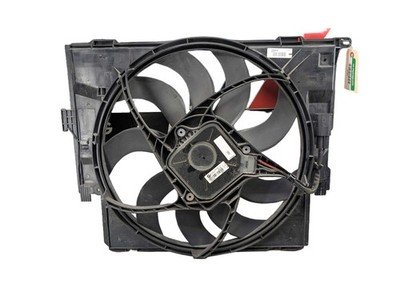 OEM BMW F22 F23 F30 228 320 428 N20 Electric Radiator Cooling Fan w/ Shroud 400W