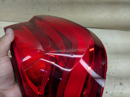 16-19 OEM BMW G11 G12 740 750 M760 B7 Rear Left Driver Outer LED Tail Light