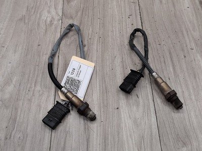 2011-2017 BMW X3 F25 Cat Catalytic Oxygen O2 Lambda Probe Sensors SET 7589122