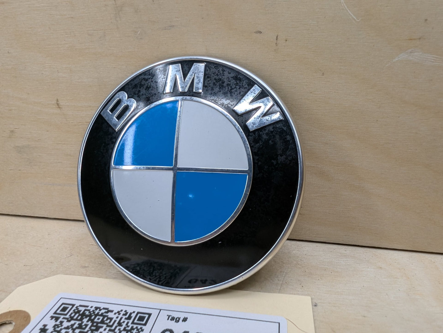 OEM BMW E82 E92 F02 F10 F22 F30 F44 F82 Rear Trunk Lid Round Emblem Logo 82MM