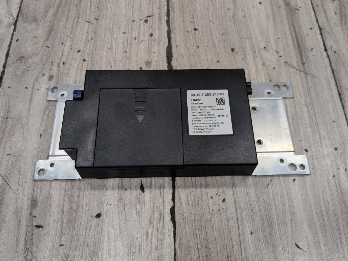 2011-2016 BMW M5 F10 Antenna Telematics Control Module 9293243 OEM