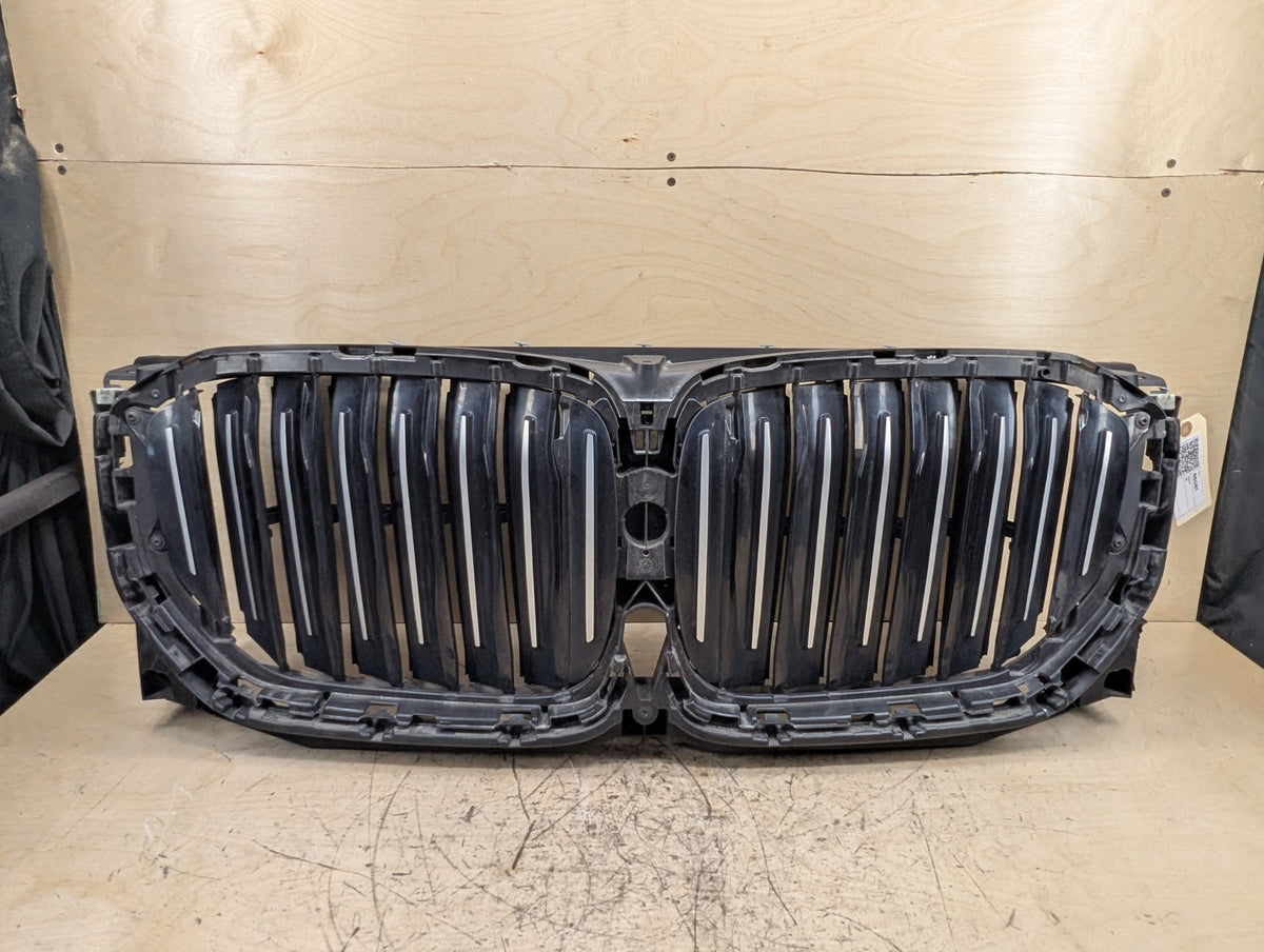 2019-2026 BMW X5 G05 Front Bumper Radiator Air Flap Shutter 9465527 OEM