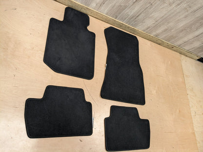 2023 - 2026 BMW M2 G87 Front Rear Left Right Mat Carpet Floor Mats SET 5A0C4D6 S58B30T0