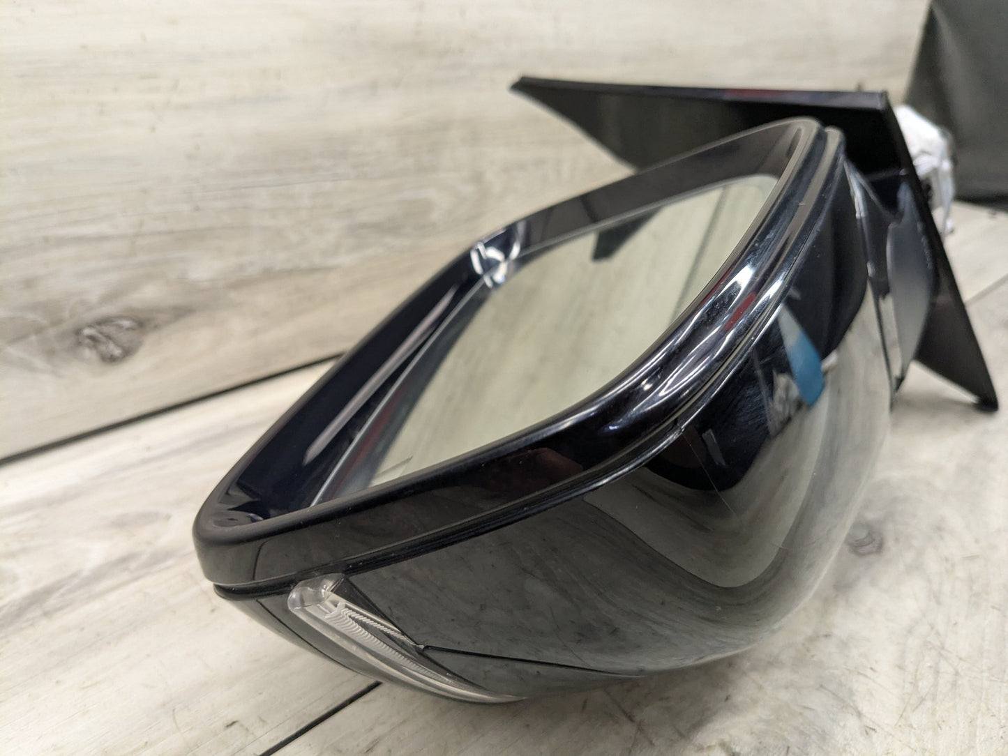 19-25 OEM BMW G20 330 M340 Left Driver Side Mirror Blind Spot SHADOW GLOSS