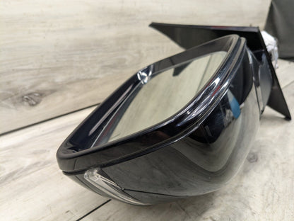 19-25 OEM BMW G20 330 M340 Left Driver Side Mirror Blind Spot SHADOW GLOSS