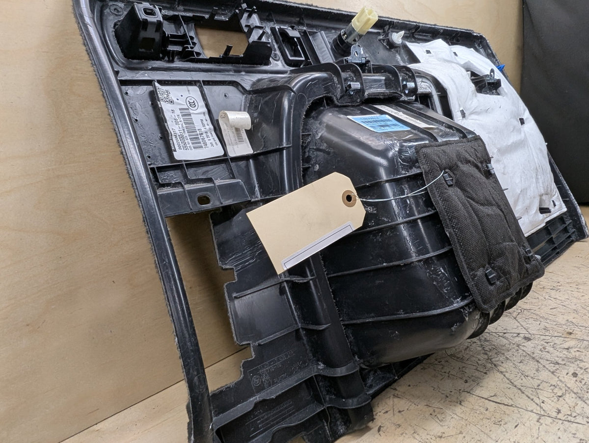 2019-2026 BMW X5 G05 Rear Right Passenger Trunk Cargo Quarter Trim Cover Panel 7480676 OEM