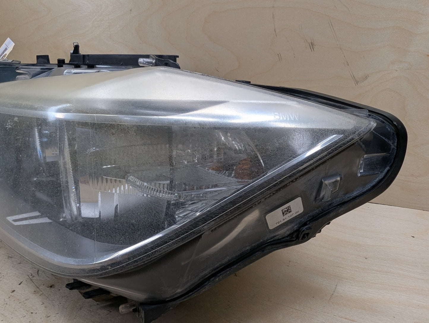 12-15 OEM BMW F30 F31 328 335 Left Driver Adaptive Bi Xenon Headlight w/ Modules
