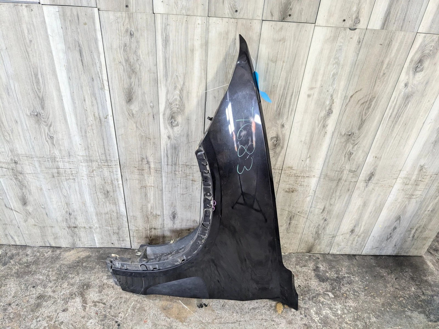 14-18 OEM BMW F15 X5 Front Left Driver Side Fender Panel Gray A90*