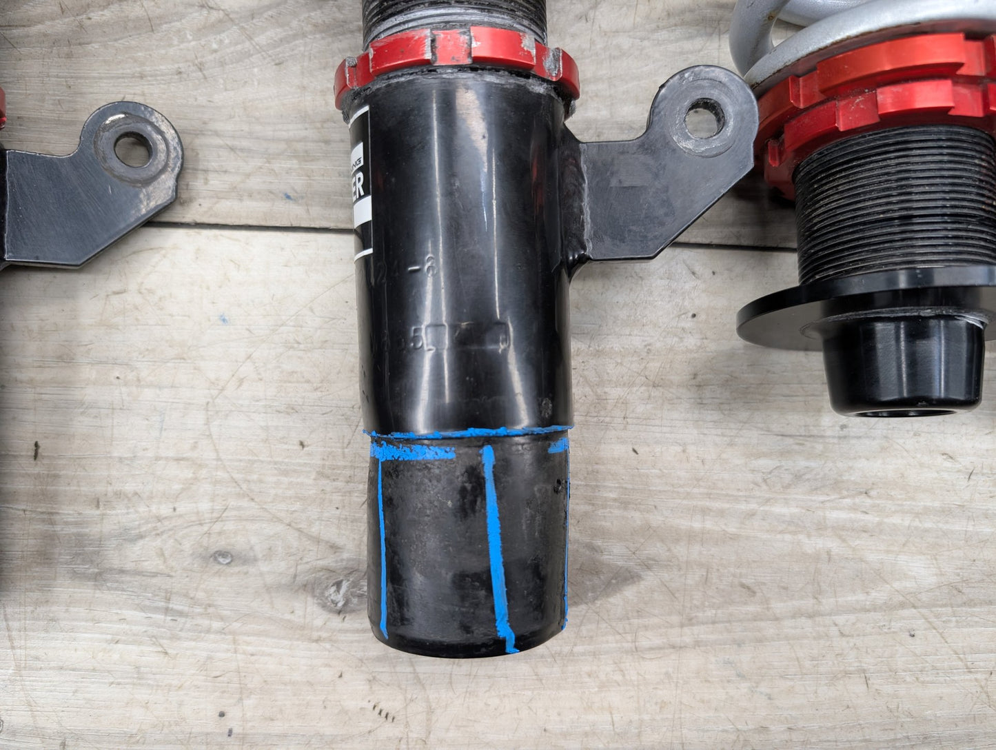 *NOTES! ECS Performance Adjustable Coilover System- F2x/F3x 5-Bolt 32 Way