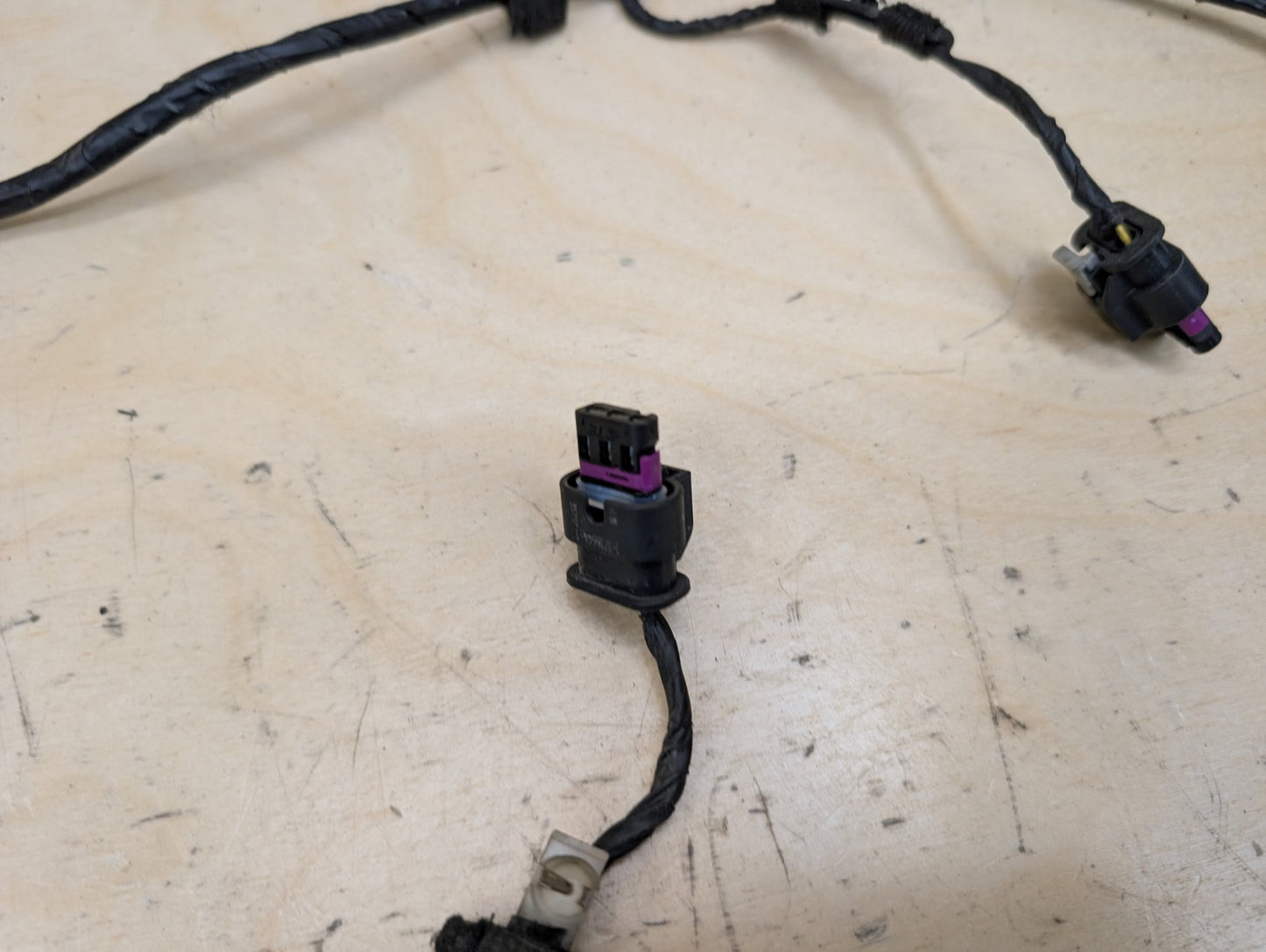 2018-2024 BMW X3 G01 Front Bumper PDC Parking Sensor Wiring Wire Harness 6991942