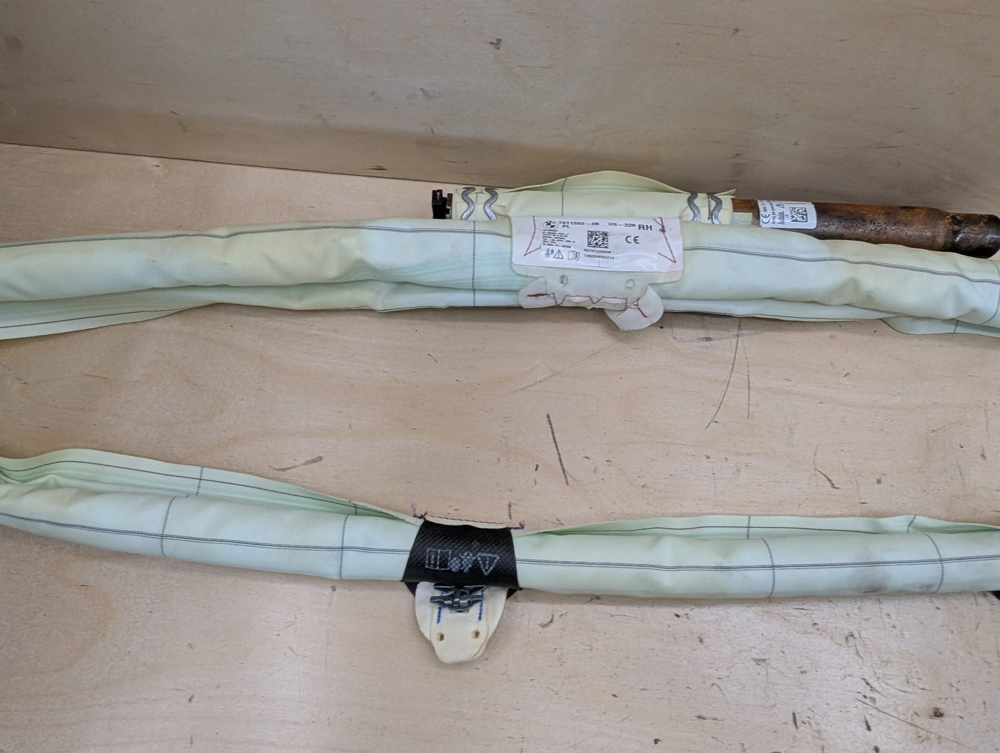 OEM BMW F30 F36 F80 M3 335 435 Right Passenger Roof Head Curtain Air Bag Airbag