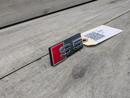 2008 - 2017 Audi S5 8T Emblem Badge Symbol Logo 8K0853736A