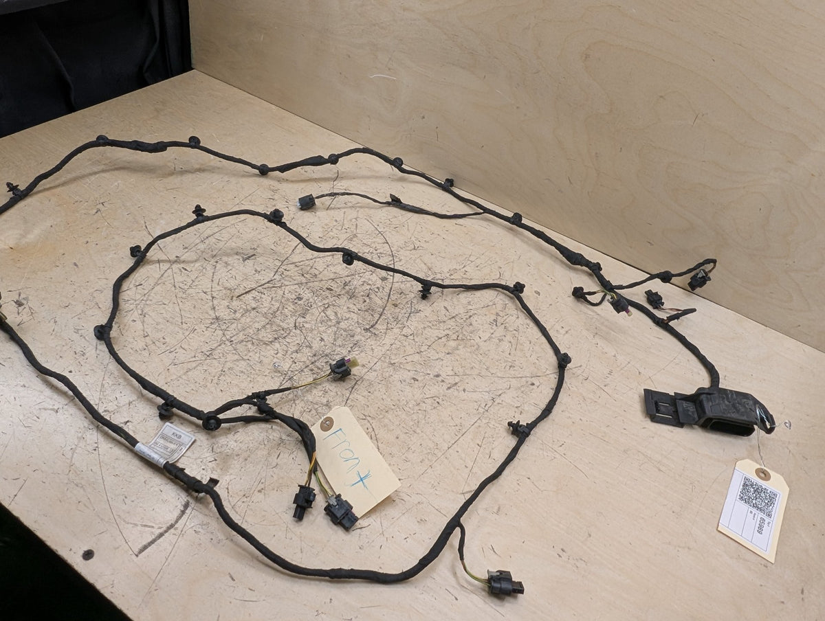 2019-2026 BMW X5 G05 Front Bumper PDC Parking Sensor Wire Harness 8712266 OEM