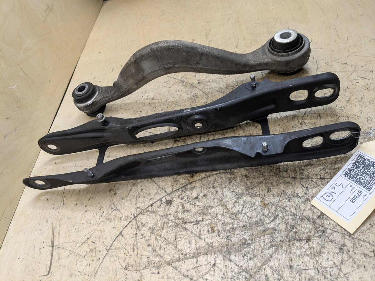 2018-2023 BMW M550i G30 Rear Right Passenger Control Arms SET 6875104