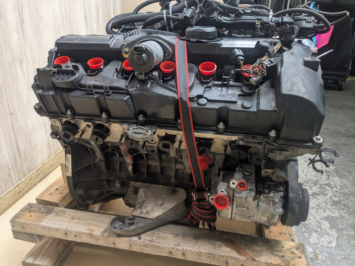 *NOTE OEM BMW E83 X3 N52 COMPLETE ENGINE MOTOR N52B30O1 AWD 148k Tested!