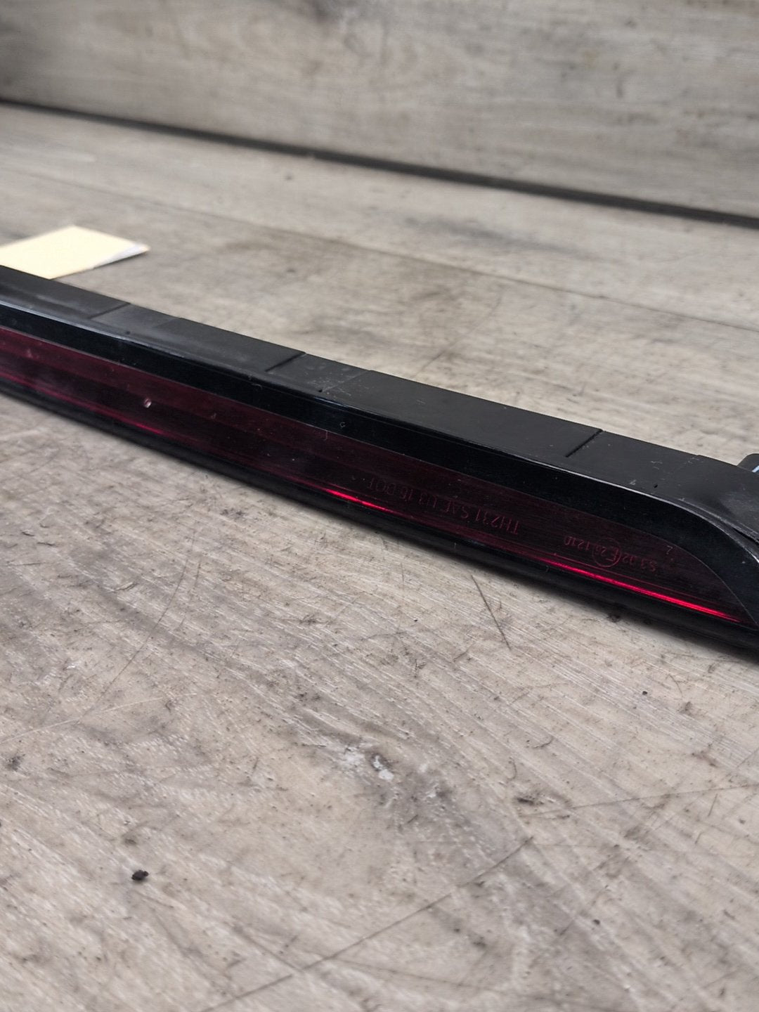 2018 - 2024 BMW X3 G01 Center Upper 3rd High Mount Stop Tail Light Lamp 7426511 B58B30M0