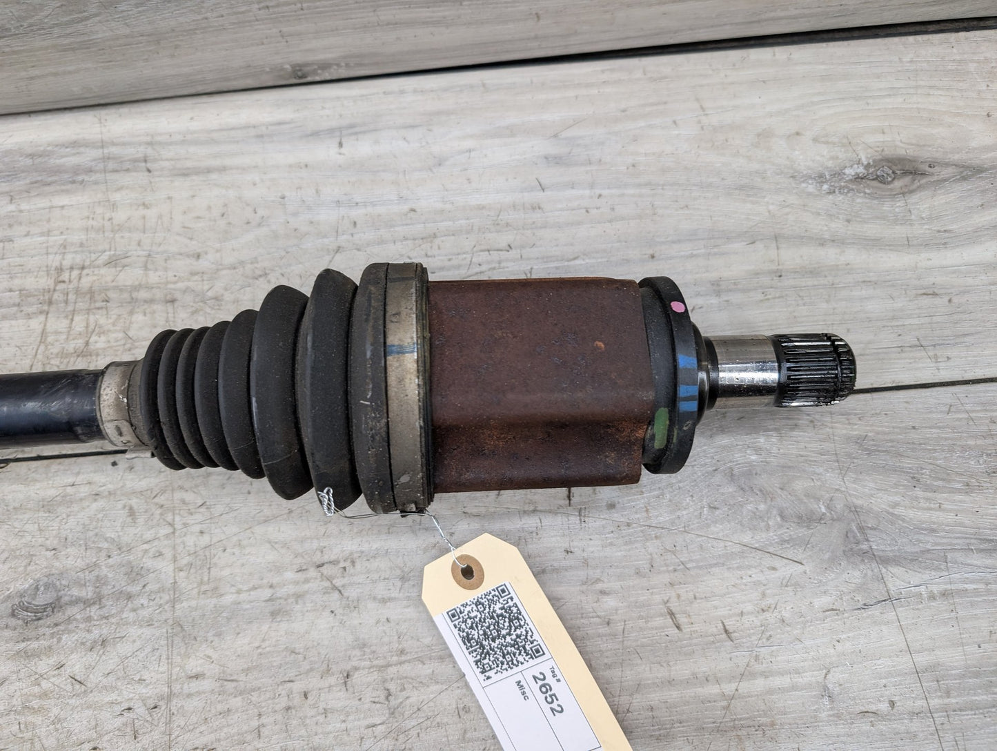 14-19 OEM BMW F15 F16 X5 X6 Front Left Driver Side Output Shaft CV Joint Axle
