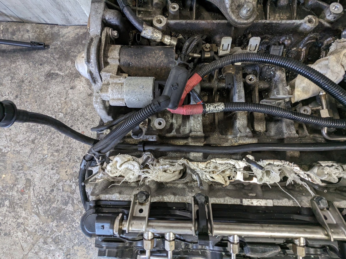 OEM BMW F06 F10 F12 F13 PWG Long Block N55 COMPLETE ENGINE MOTOR RWD 116k Miles