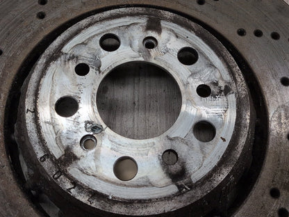 2023 - 2026 BMW M2 G87 Front Left Driver Brake Disc Rotor 7889661 S58B30T0
