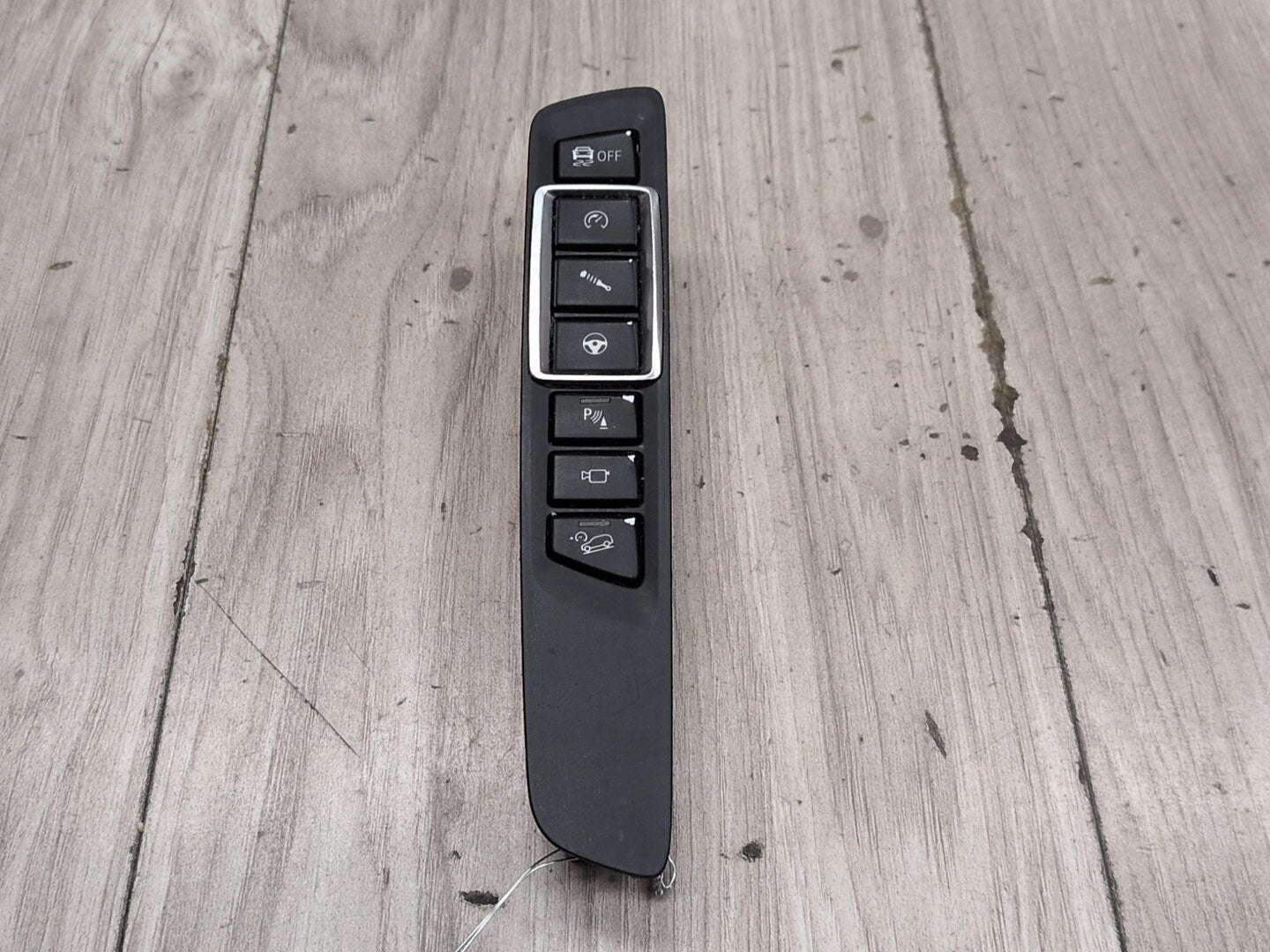 2015 - 2019 BMW X6 F86 Drive Logic Switch Button 7850154 S63B44T2