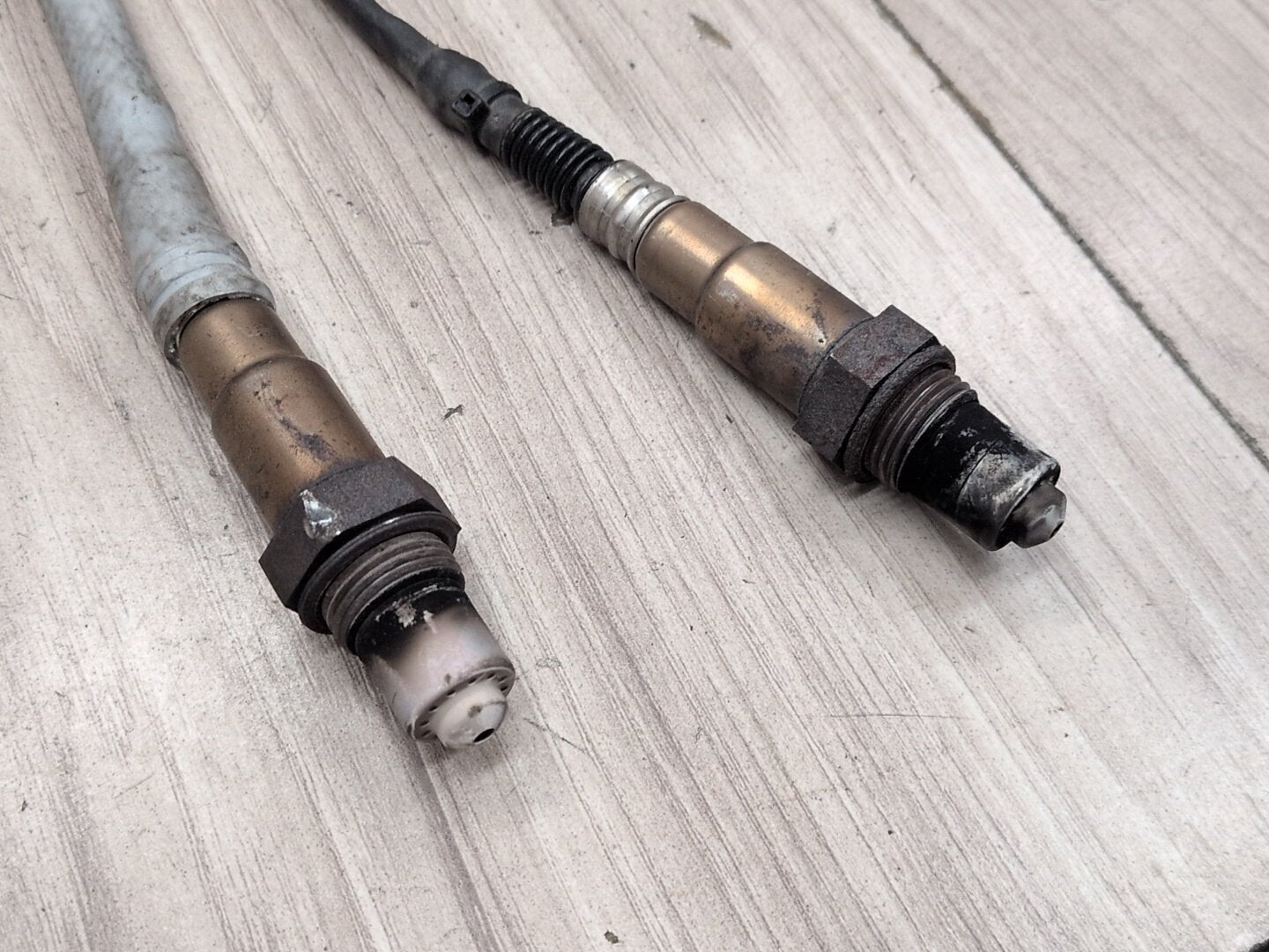 2015-2018 Audi Q3 8U Cat Catalytic Oxygen O2 Lambda Probe Sensors SET 06J906262