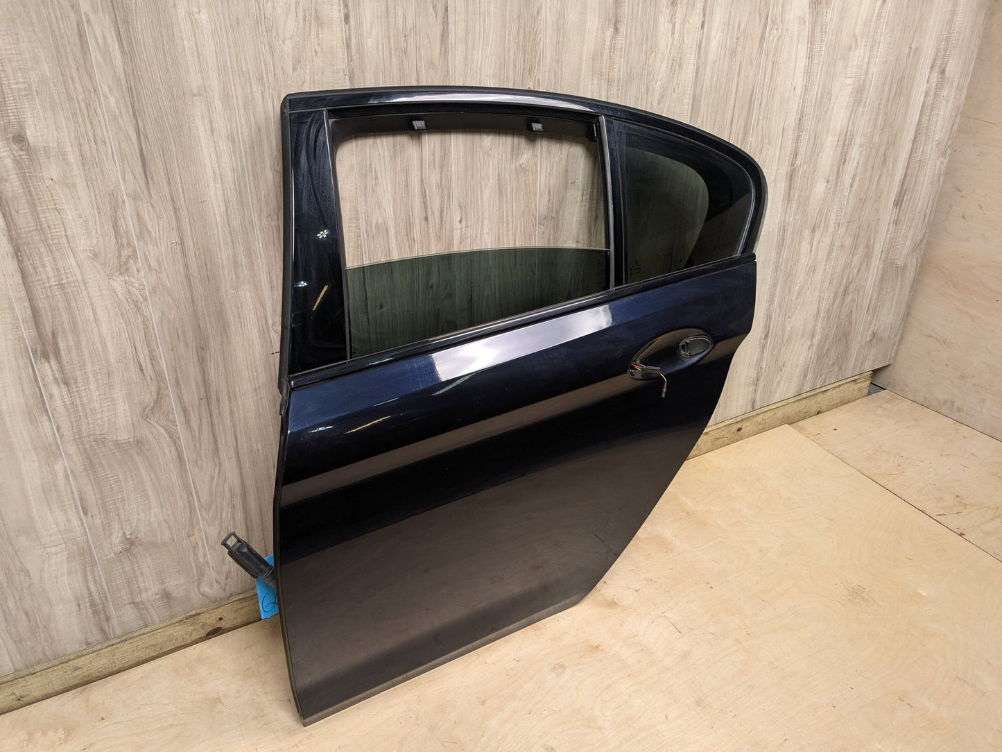 17-23 OEM BMW F90 G30 530 540 M550 M5 Rear Left Driver Door Shell Panel