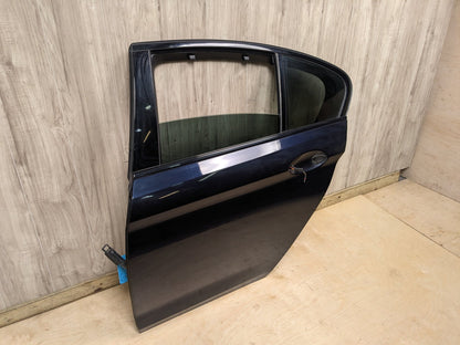 17-23 OEM BMW F90 G30 530 540 M550 M5 Rear Left Driver Door Shell Panel