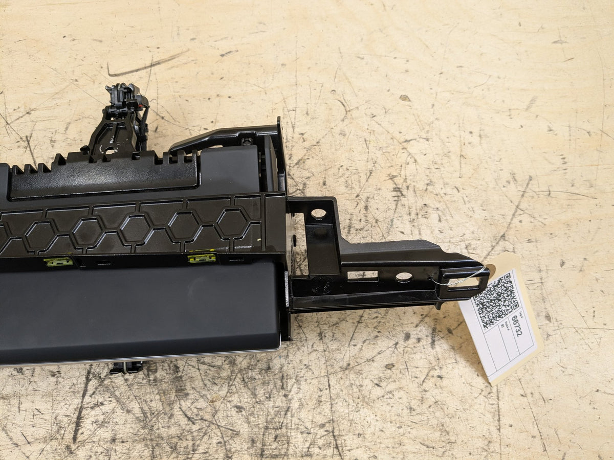 2012-2018 Audi A6 C7 Monitor Display Screen w/ Bracket 4G1919601AE OEM
