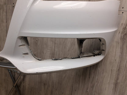 2009-2012 OEM Audi S4 B8 Front Bumper Cover White T9/ Y9C