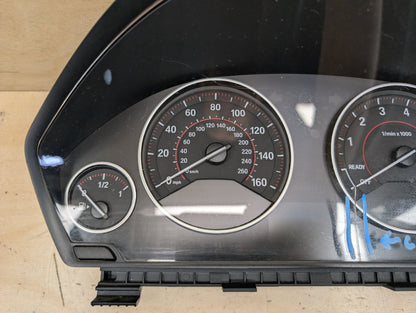 NOTE* 12-18 BMW 328i F30 Instrument Speedometer Guage Cluster 9295869