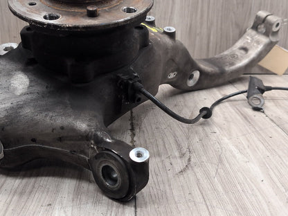 2014 - 2018 BMW X5 F85 Front Right Passenger Spindle Knuckle w/ Bearing 6869870 S63B44T2