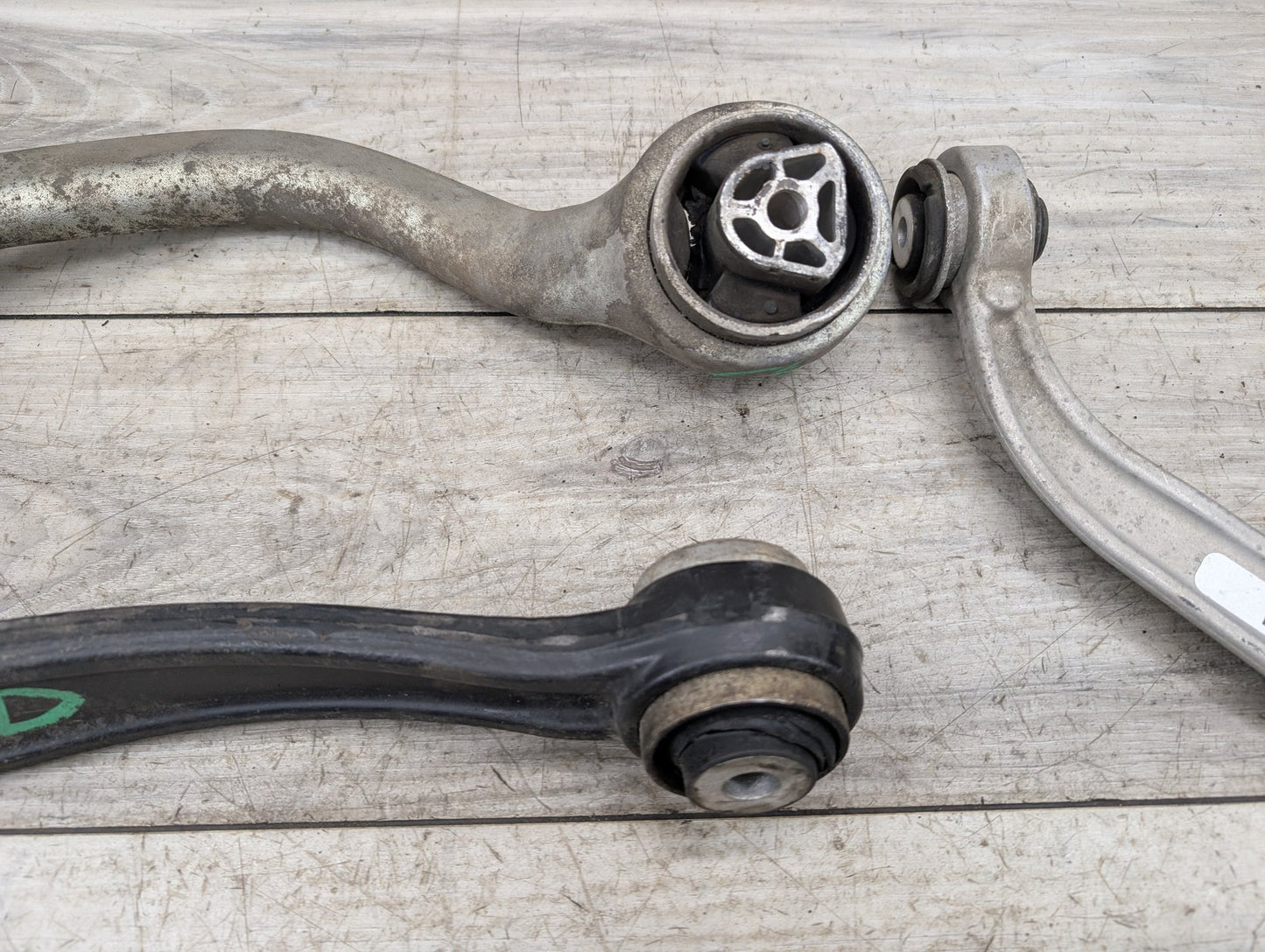 2014 - 2018 BMW X5 F15 Front Left Driver Control Arms SET 6864821 N63B44O1