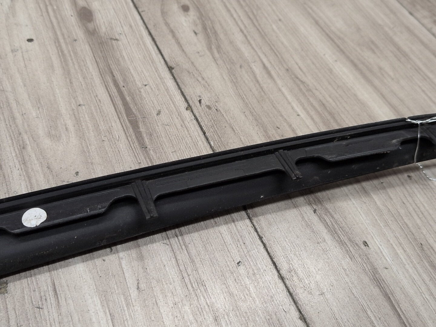 OEM BMW G20 330 M340 Front Left Right Windshield Pillar Rail Molding Trim SET