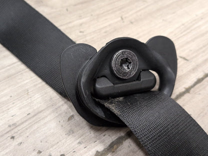 OEM BMW F95 G05 G06 G07 X5 X6 X7 Front Right Passenger Seat Belt Retractor Black