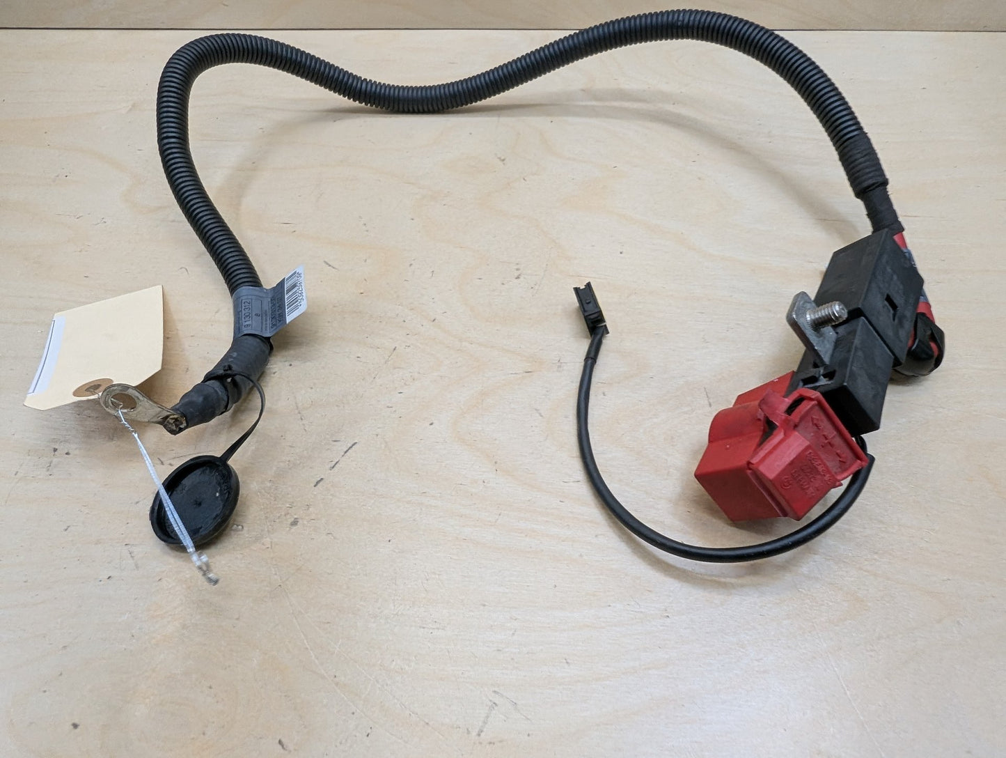 07-13 OEM BMW E93 328 335 M3 Convertible Battery Terminal Positive Red Cable